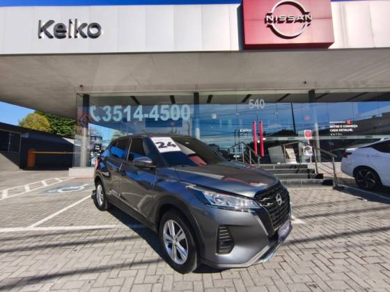 NISSAN KICKS 1.6 16V FLEXSTART ACTIVE XTRONIC NISSAN KICKS 1.6 16V FLEXSTART ACTIVE XTRONIC
